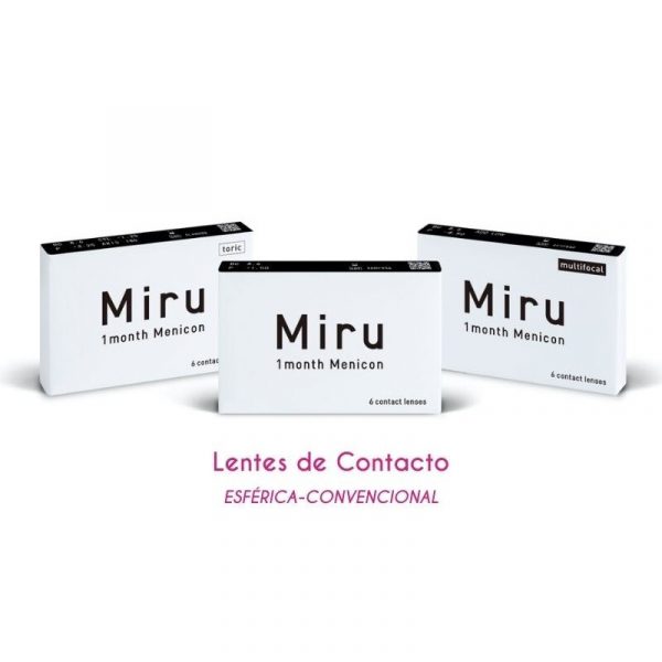 LENTILLAS MENSUALES CONVENCIONALES