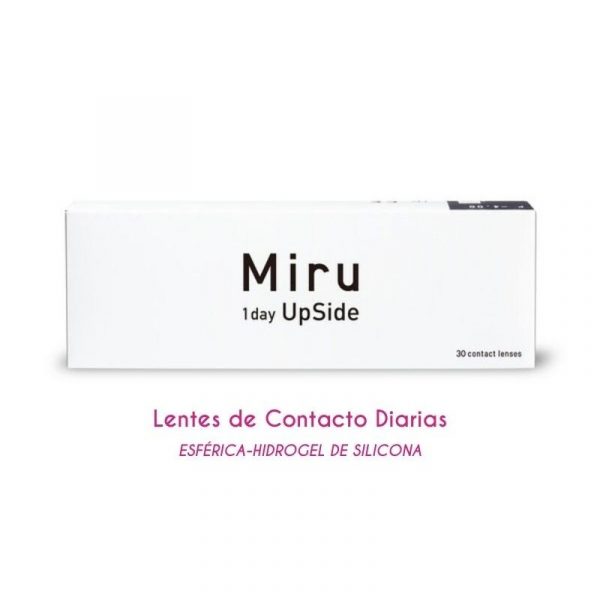 LENTILLAS DIARIAS HIDROGEL DE SILICONA