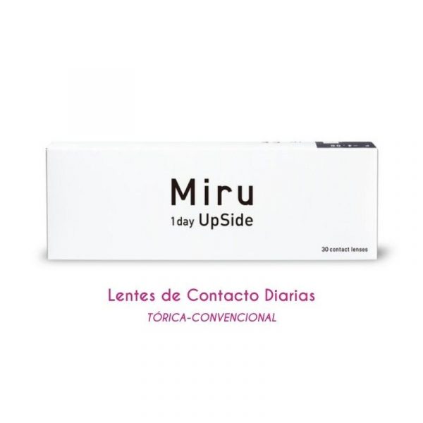 LENTILLAS DIARIAS TÓRICAS CONVENCIONALES
