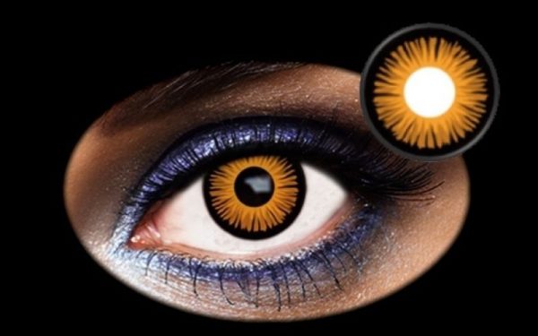 Lentillas para Halloween