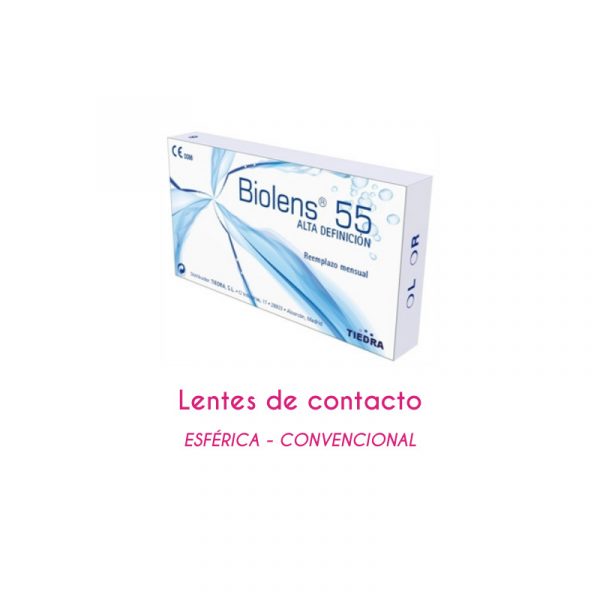 LENTILLAS MENSUALES CONVENCIONALES