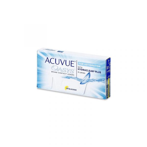 ACUVUE OASYS ASTIGMATISMO