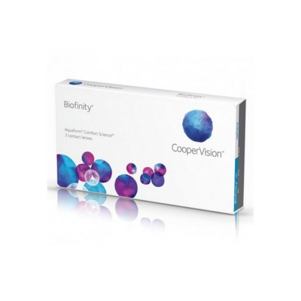 Biofinity Coopervisión