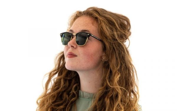 RAY BAN CLUBMASTER RB3016 NEGRO