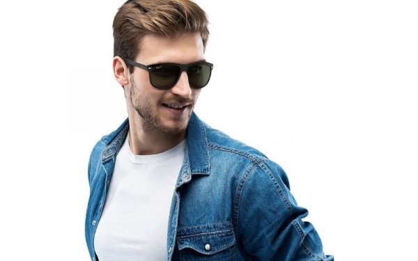 RAY BAN BOYFRIEND MARRÓN RB4147