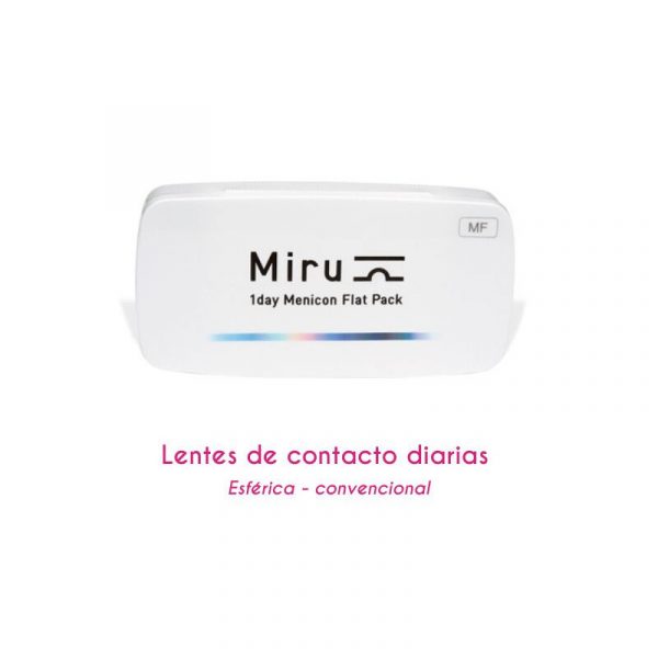LENTILLAS DIARIAS FLAT PACK