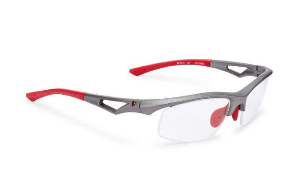 VERSPORT AIRLINE EVO II GRIS Y ROJO 56-17